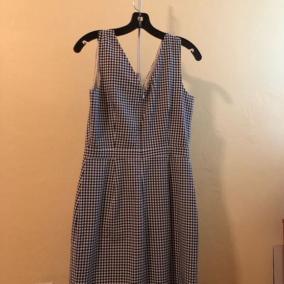 J. Crew Gingham Summer Dress - Picture 3 of 4
